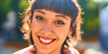 high-value confident young woman who is done saying yes