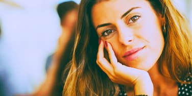 Women Who Value Peace More Than Attention Usually Say Phrases When They're Talking To You