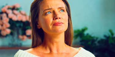 You Can Spot A Woman Who Held Back Tears Multiple Times Today By These Subtle Behaviors