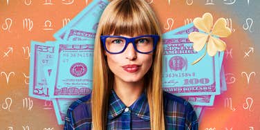 zodiac signs abundance luck Saturday April 11 2026