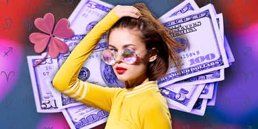 zodiac signs abundance luck April 12 2026