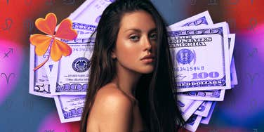 zodiac signs abundance luck April 15 2026