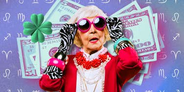 zodiac signs abundance luck April 16 2026