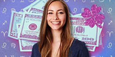 zodiac signs abundance luck Saturday April 18 2026