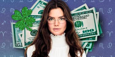 zodiac signs abundance luck April 19 2026