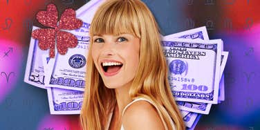 zodiac signs abundance luck Thursday April 2 2026