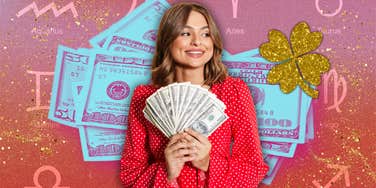 zodiac signs abundance luck Thursday April 23 2026