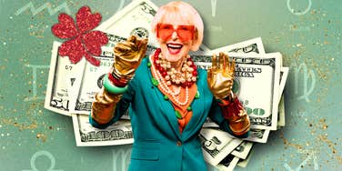 zodiac signs abundance luck Friday April 24 2026