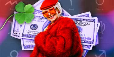 zodiac signs abundance luck April 26 2026