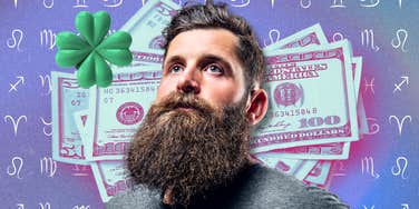 zodiac signs abundance luck April 27 2026