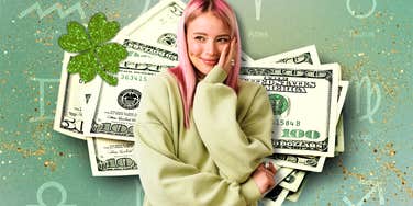 zodiac signs abundance luck Tuesday April 28 2026