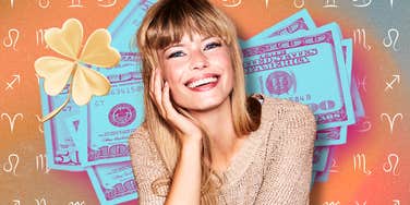 zodiac signs abundance luck April 29 2026