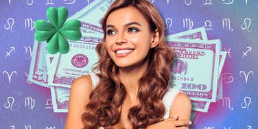 zodiac signs abundance luck April 3 2026