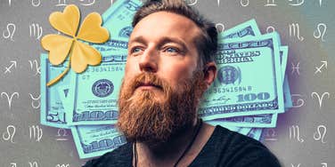 zodiac signs abundance luck April 30 2026