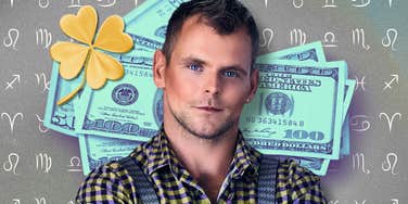 zodiac signs abundance luck Saturday April 4 2026