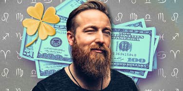 zodiac signs abundance luck April 9 2026