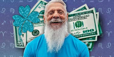 zodiac signs abundance luck Friday April 3 2026