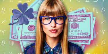 zodiac signs abundance and luck Friday may 1 2026