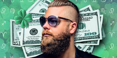 zodiac signs abundance luck Monday April 20 2026