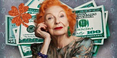 zodiac signs abundance luck Monday April 6 2026