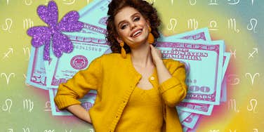 zodiac signs abundance luck Saturday April 4 2026