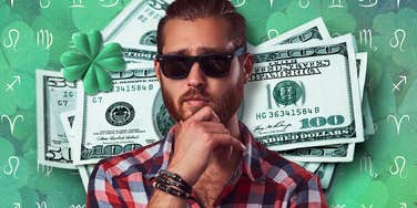 zodiac signs abundance luck Tuesday April 7 2026