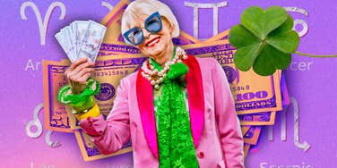 zodiac signs abundance luck Wednesday April 8 2026