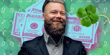 zodiac signs luck good fortune april 25 2026