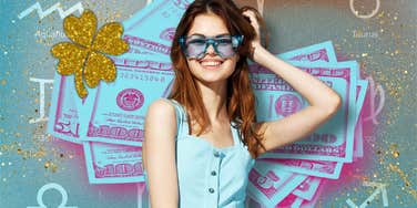 zodiac signs luck prosperity april 5 2026