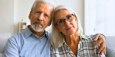 boomer parents looking judgmental of their kids