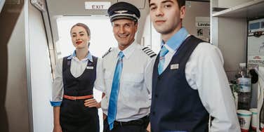 flight crew confident they can keep passengers safe