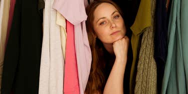 good luck wear color peach job interviews according feng shui