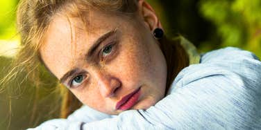 high-iq woman deep in thought about her boundaries