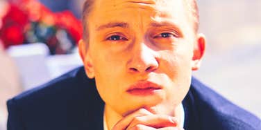 man who thinks no woman is ever good enough because he lacks basic life skills