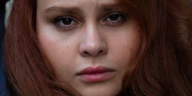 Woman has nagging feelings about man.