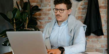 man posts late wife's linkedin companies don't care overworked employees
