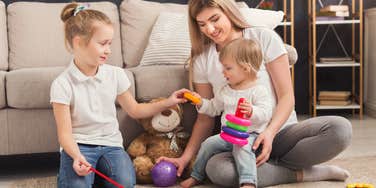 mom defends teaching kids don't have to share