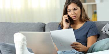 mom got hospital bills lowered debt collectors trick