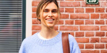 woman with wealthy parents having no concept of money