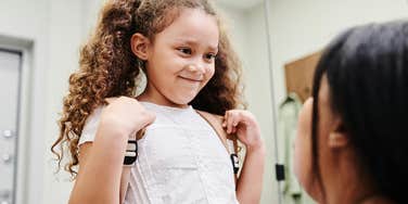 Parent raises compassionate kid who isn't cruel