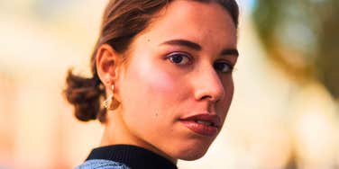 woman who seeks meaning hating small talk and boring people