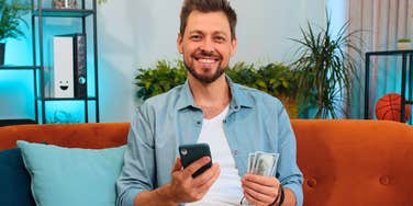 disrespectful husband spending money instead of saving for the family budget
