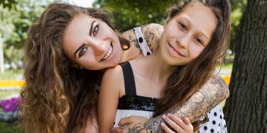 tattooed parents get visit cps after kids go school with tattoos