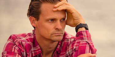 tell what kind mom someone grew up with way handle stress