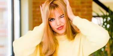 Things That Frustrate Smart People The Most When They Talk To Less Intelligent People smart woman feeling frustrated by others