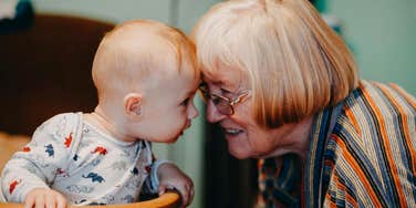 Child has amazing grandparents