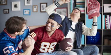 you can usually tell a lot about a mans character by the sports teams he chooses to root for