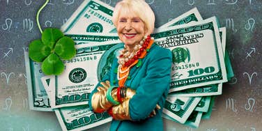 zodiac signs abundance luck Sunday May 10 2026