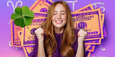 zodiac signs abundance luck Monday May 11 2026