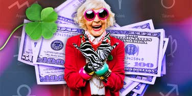 zodiac signs abundance luck May 14 2026